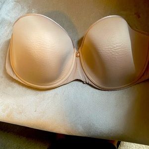 Chantelle strapless bra 32 DDDD